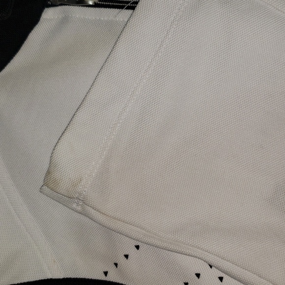 (S) Nivo Collared Sleeveless Golf Top Athleisure Activewear Sporty Athletic - Picture 10 of 11